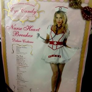 Nurse heartbreaker costume size medium